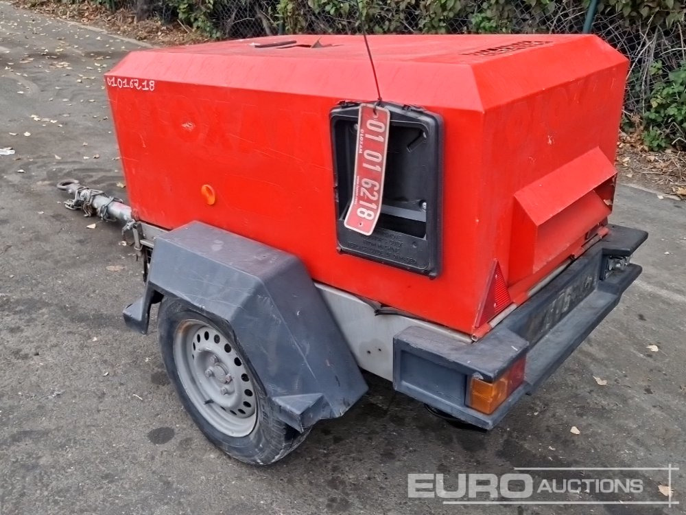 2011 Doosan 7/20 65CFM - Mobilní kompresor: obrázek 2 2011 Doosan 7/20 65CFM - Mobilní kompresor: obrázek 2