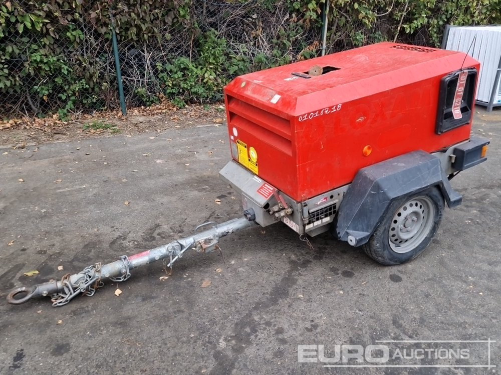 2011 Doosan 7/20 65CFM - Mobilní kompresor: obrázek 1 2011 Doosan 7/20 65CFM - Mobilní kompresor: obrázek 1