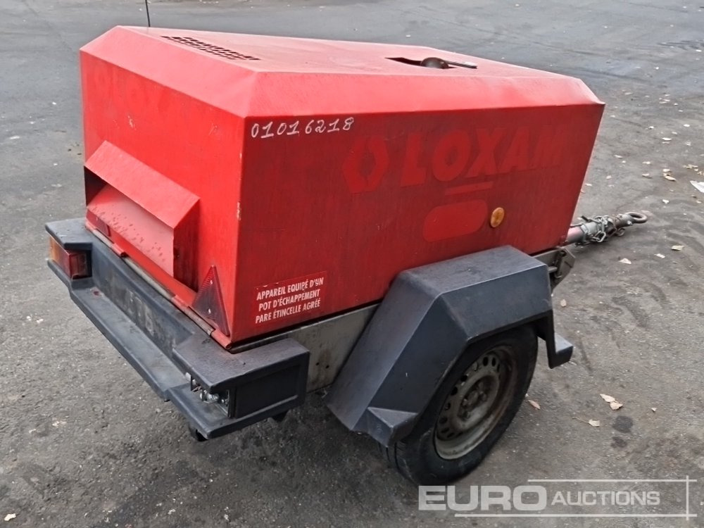 2011 Doosan 7/20 65CFM - Mobilní kompresor: obrázek 3 2011 Doosan 7/20 65CFM - Mobilní kompresor: obrázek 3