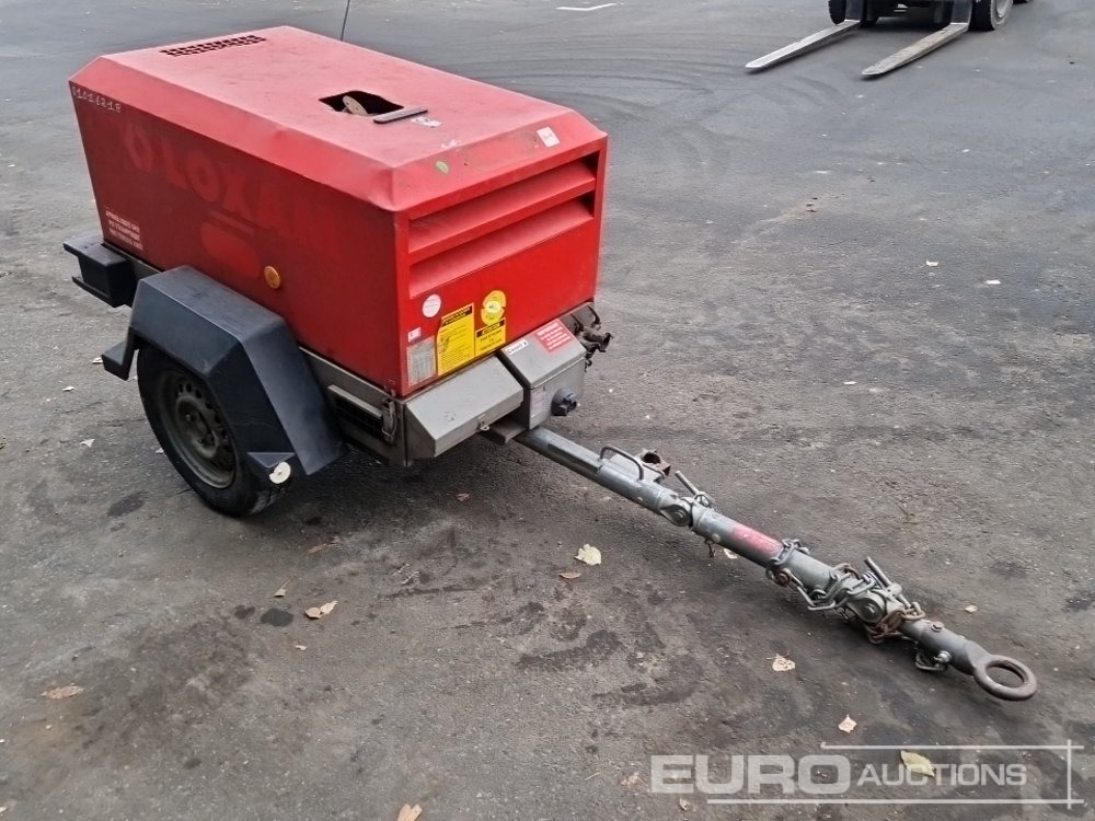 2011 Doosan 7/20 65CFM - Mobilní kompresor: obrázek 4 2011 Doosan 7/20 65CFM - Mobilní kompresor: obrázek 4