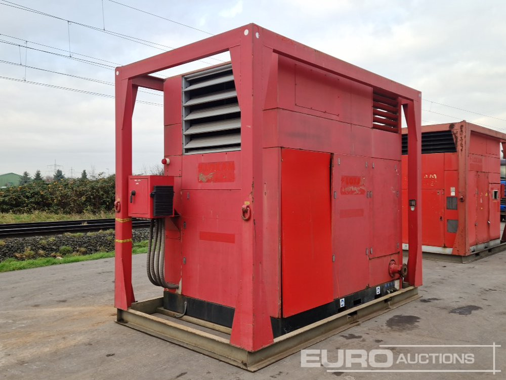 2011 Ingersoll Rand SIERRA SH250 - Stavební zařízení: obrázek 2 2011 Ingersoll Rand SIERRA SH250 - Stavební zařízení: obrázek 2