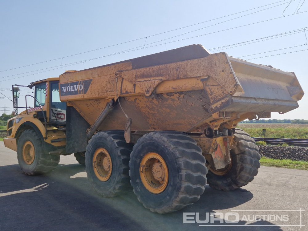 2011 Volvo A30F - Kloubový sklápěč: obrázek 3 2011 Volvo A30F - Kloubový sklápěč: obrázek 3