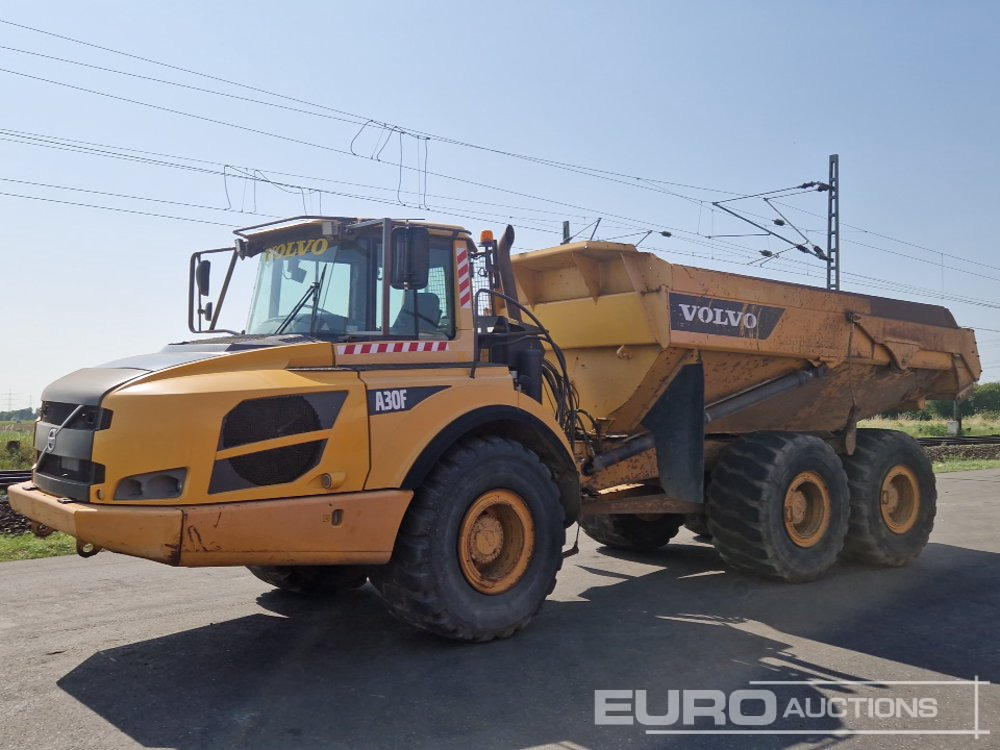 2011 Volvo A30F - Kloubový sklápěč: obrázek 1 2011 Volvo A30F - Kloubový sklápěč: obrázek 1
