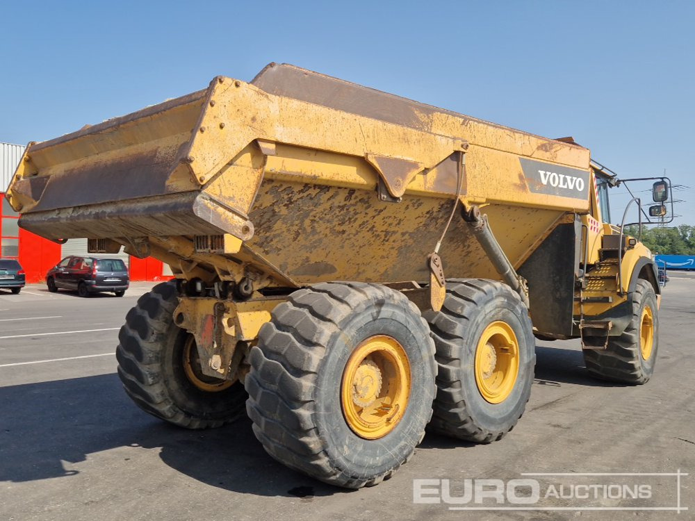 2011 Volvo A30F - Kloubový sklápěč: obrázek 5 2011 Volvo A30F - Kloubový sklápěč: obrázek 5