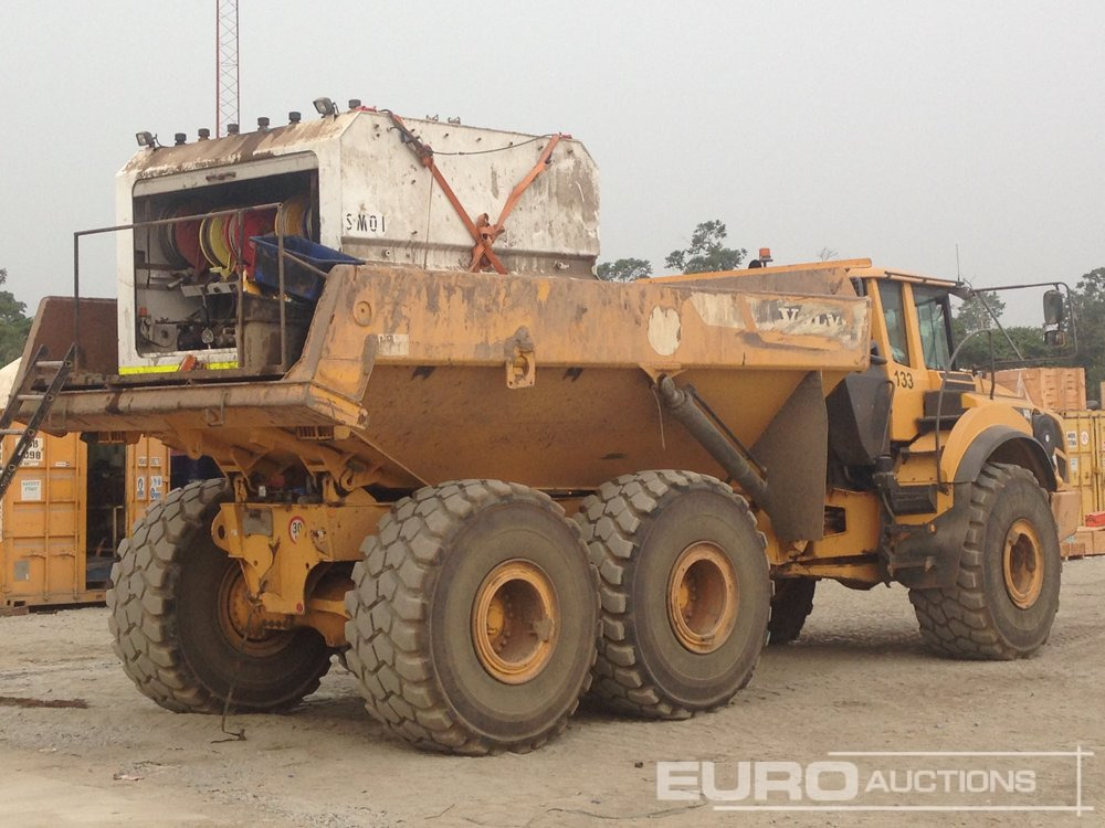 2011 Volvo A40F - Kloubový sklápěč: obrázek 1 2011 Volvo A40F - Kloubový sklápěč: obrázek 1