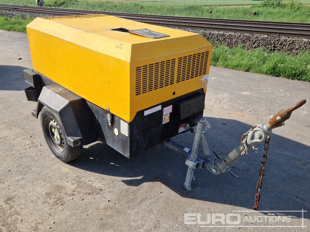 2012 Doosan 731E - Mobilní kompresor: obrázek 4 2012 Doosan 731E - Mobilní kompresor: obrázek 4