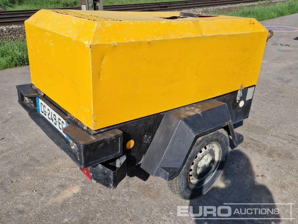 2012 Doosan 731E - Mobilní kompresor: obrázek 3 2012 Doosan 731E - Mobilní kompresor: obrázek 3