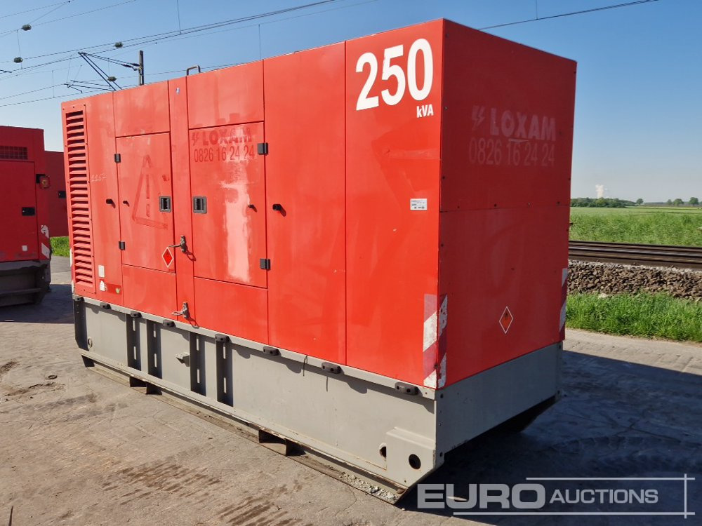 2012 Doosan G250 - Elektrický generátor: obrázek 3 2012 Doosan G250 - Elektrický generátor: obrázek 3