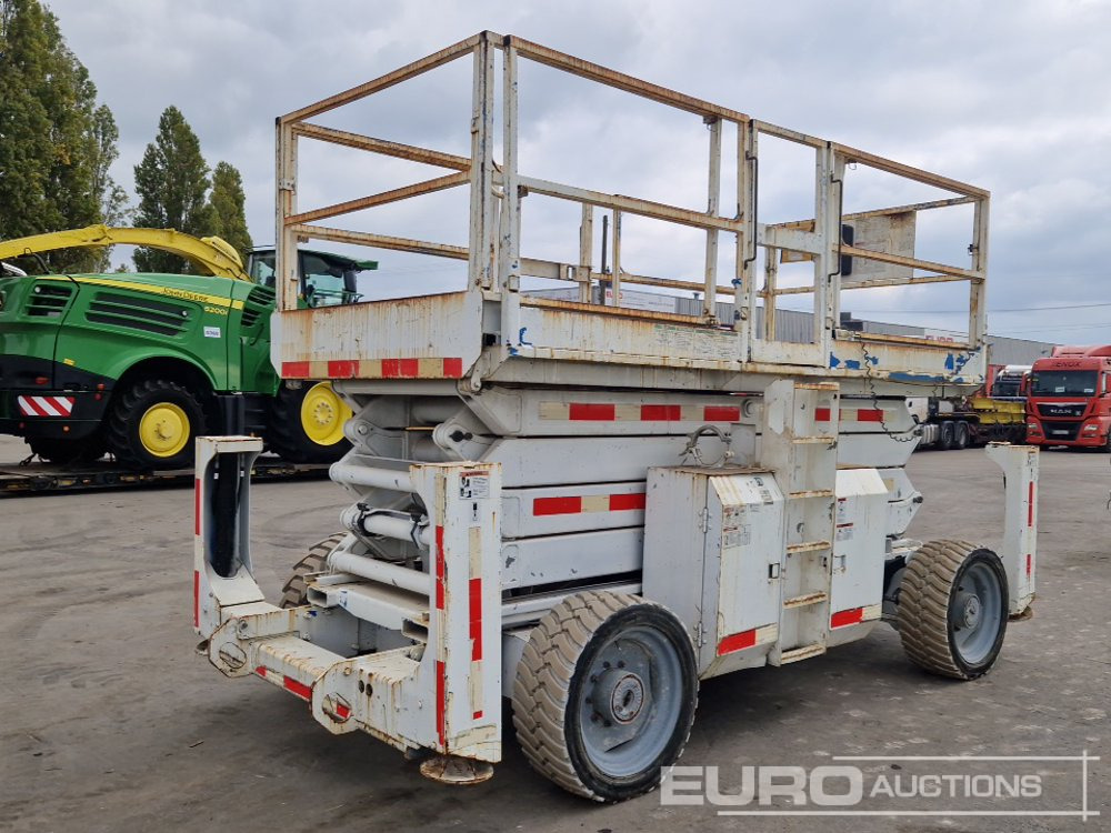 2012 Genie GS4390RT - Pracovní plošina: obrázek 4 2012 Genie GS4390RT - Pracovní plošina: obrázek 4