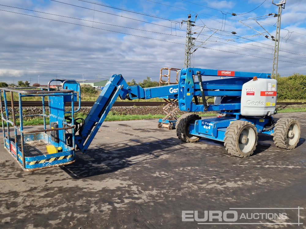 2012 Genie Z-51/30J - Pracovní plošina: obrázek 1 2012 Genie Z-51/30J - Pracovní plošina: obrázek 1