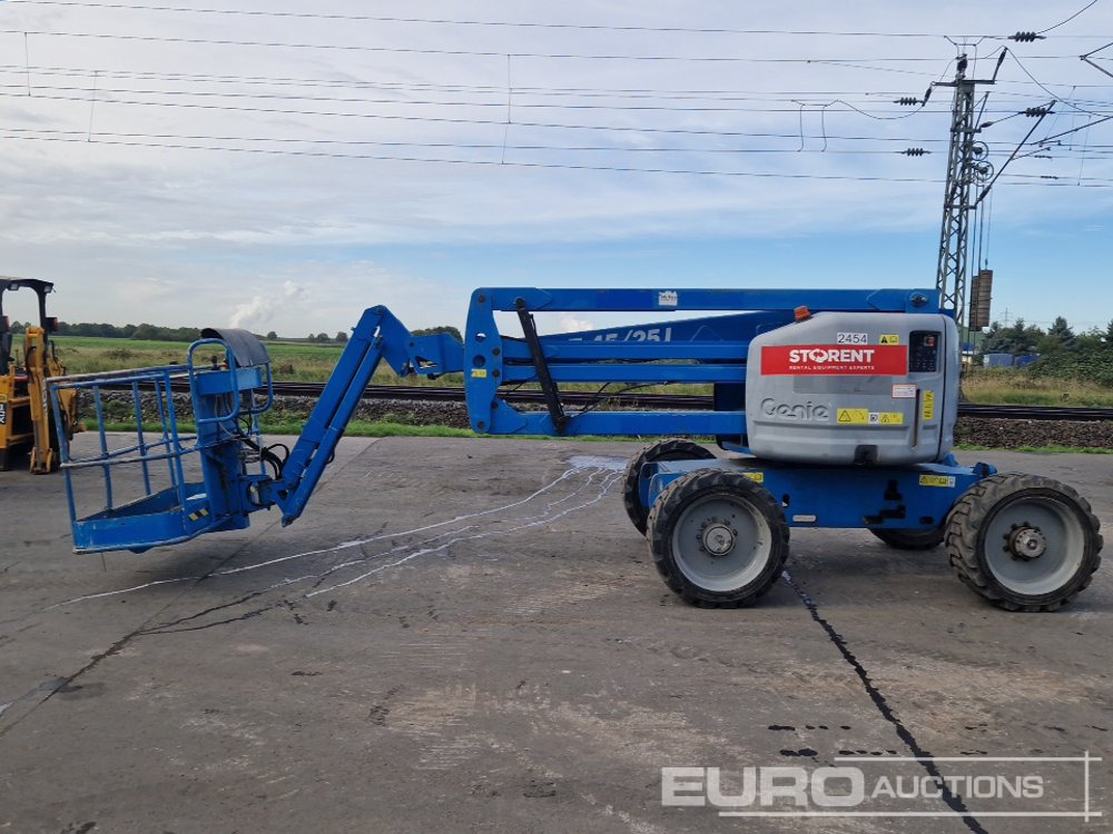 2012 Genie Z45/25J - Pracovní plošina: obrázek 2 2012 Genie Z45/25J - Pracovní plošina: obrázek 2
