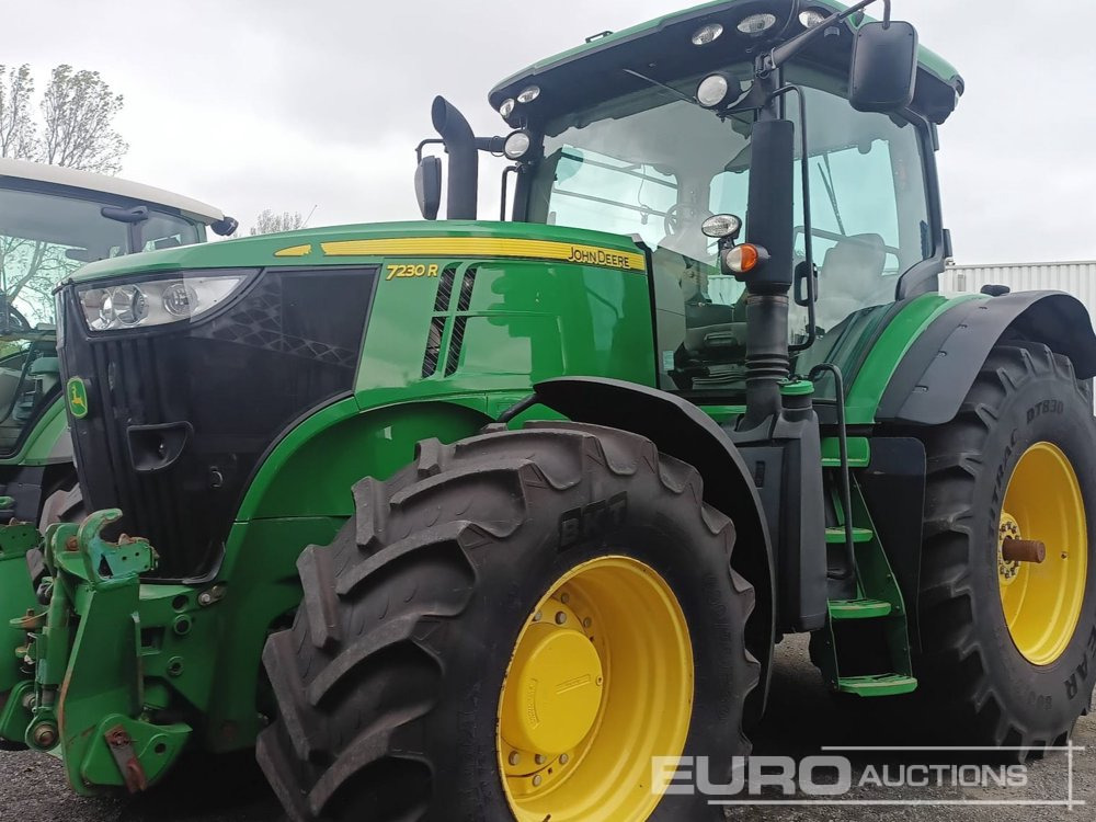 2012 John Deere 7230R - Traktor: obrázek 1 2012 John Deere 7230R - Traktor: obrázek 1