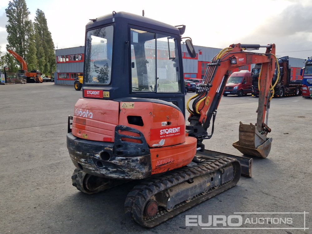 2012 Kubota KX101-3A3 - Mini rýpadlo: obrázek 5 2012 Kubota KX101-3A3 - Mini rýpadlo: obrázek 5