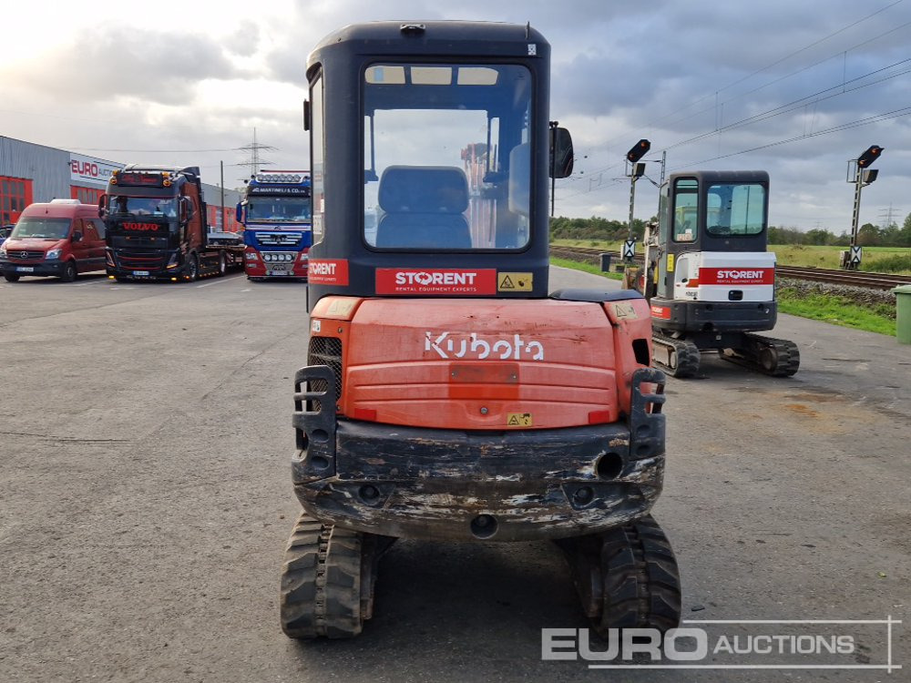 2012 Kubota KX101-3A3 - Mini rýpadlo: obrázek 4 2012 Kubota KX101-3A3 - Mini rýpadlo: obrázek 4