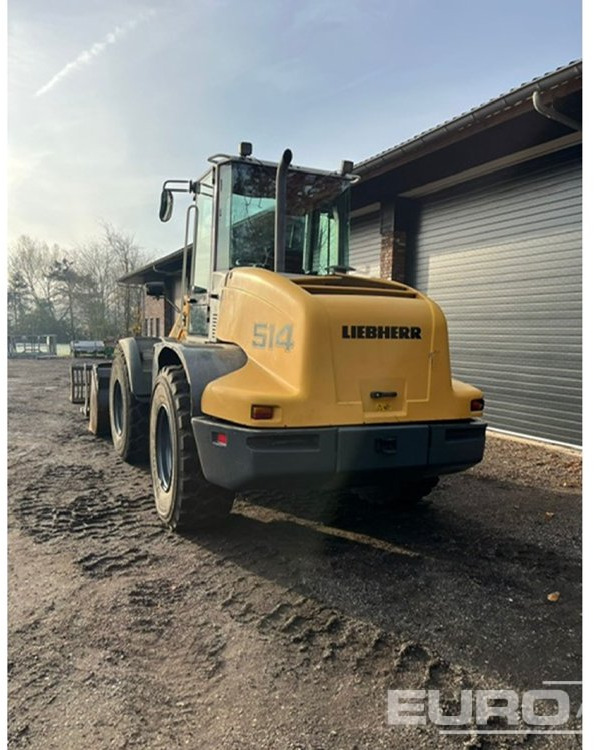 2012 Liebherr L514 - Kolový nakladač: obrázek 3 2012 Liebherr L514 - Kolový nakladač: obrázek 3