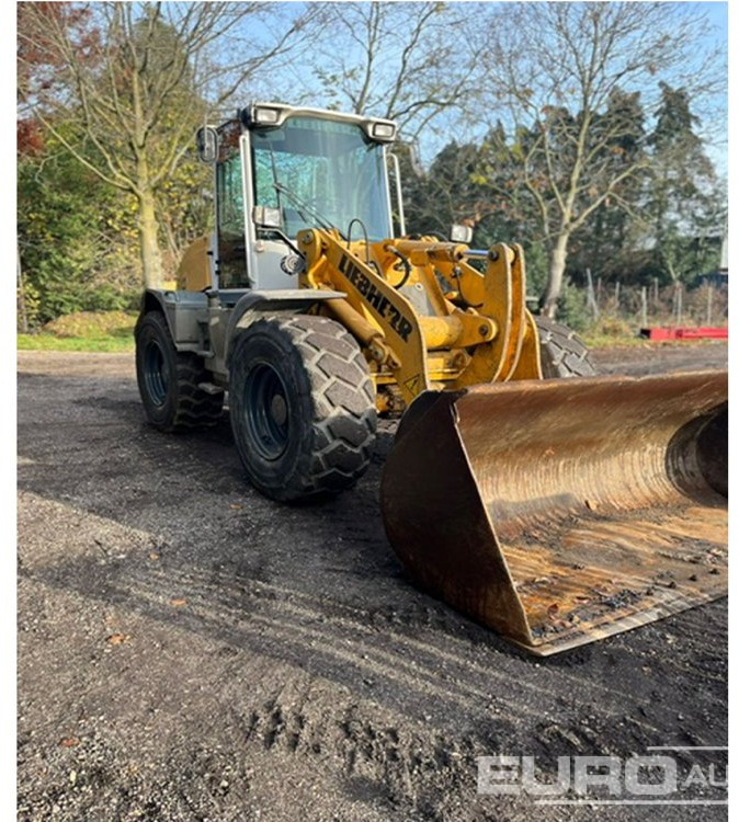 2012 Liebherr L514 - Kolový nakladač: obrázek 5 2012 Liebherr L514 - Kolový nakladač: obrázek 5