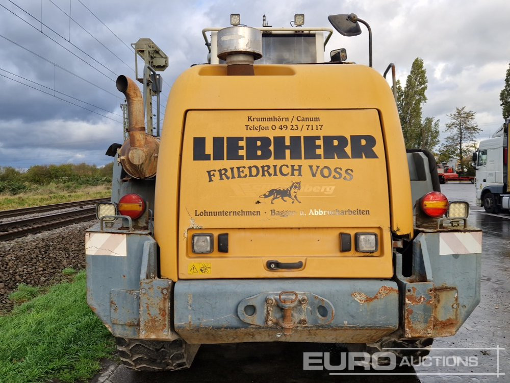 2012 Liebherr L550 - Kolový nakladač: obrázek 4 2012 Liebherr L550 - Kolový nakladač: obrázek 4