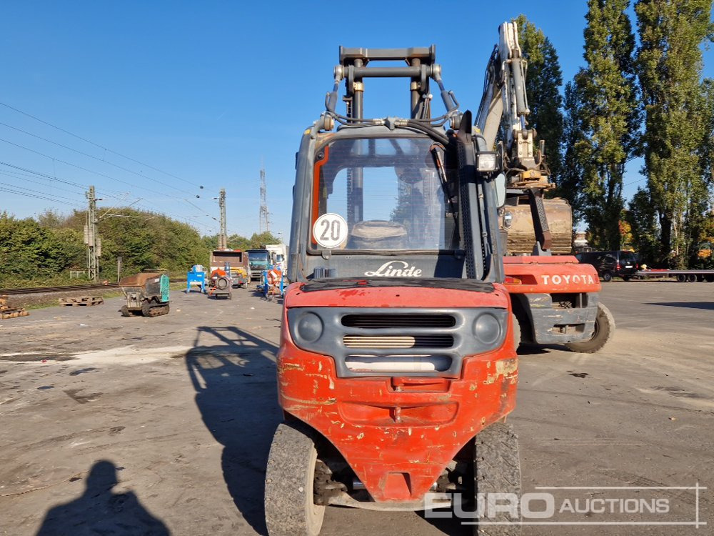 2012 Linde H30D - Vysokozdvižný vozík: obrázek 4 2012 Linde H30D - Vysokozdvižný vozík: obrázek 4
