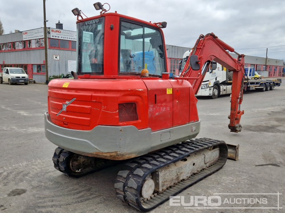 2012 Volvo EC55C - Mini rýpadlo: obrázek 5 2012 Volvo EC55C - Mini rýpadlo: obrázek 5