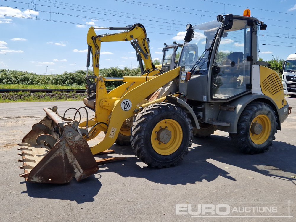 2013 Atlas AR60 - Kolový nakladač: obrázek 1 2013 Atlas AR60 - Kolový nakladač: obrázek 1
