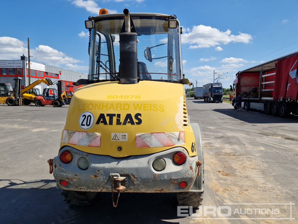 2013 Atlas AR60 - Kolový nakladač: obrázek 4 2013 Atlas AR60 - Kolový nakladač: obrázek 4