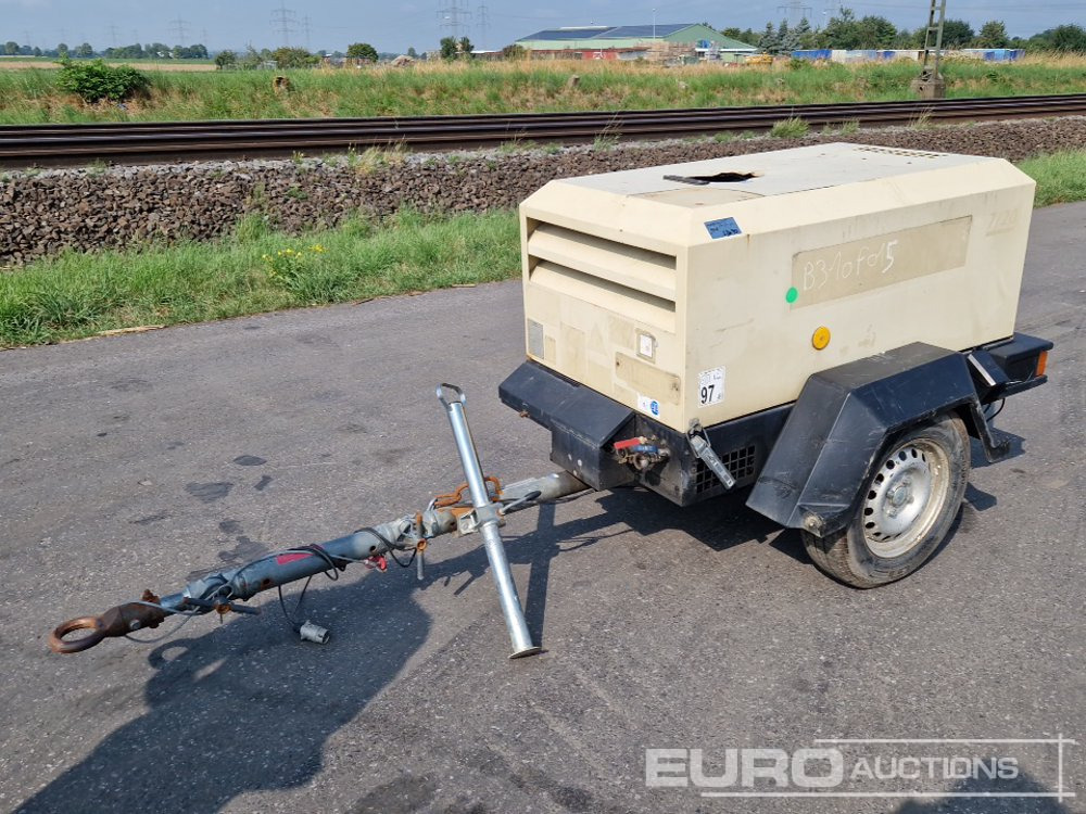 2013 Doosan 7/20 65CFM - Mobilní kompresor: obrázek 1 2013 Doosan 7/20 65CFM - Mobilní kompresor: obrázek 1