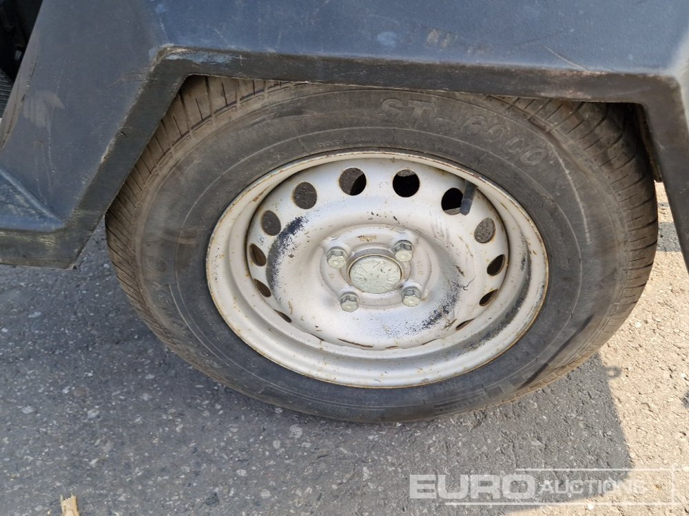 2013 Doosan 7/20 65CFM - Mobilní kompresor: obrázek 5 2013 Doosan 7/20 65CFM - Mobilní kompresor: obrázek 5