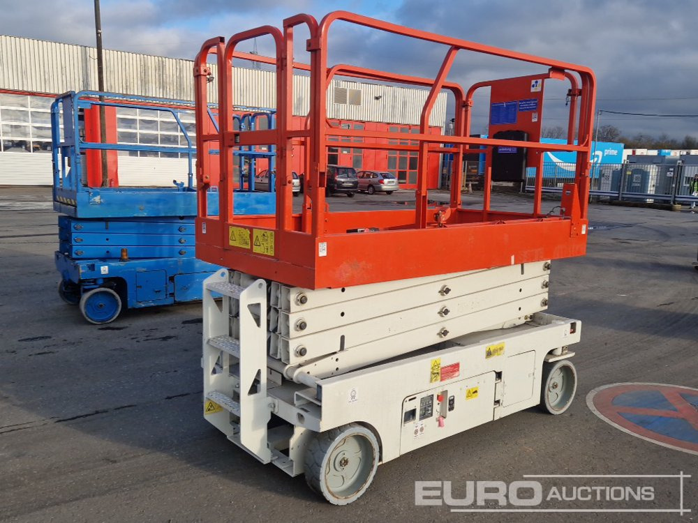 2013 Genie GS-2646 - Pracovní plošina: obrázek 4 2013 Genie GS-2646 - Pracovní plošina: obrázek 4