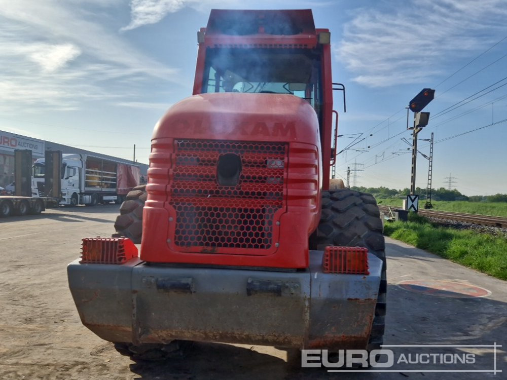2013 Hamm 3520 - Válec: obrázek 4 2013 Hamm 3520 - Válec: obrázek 4