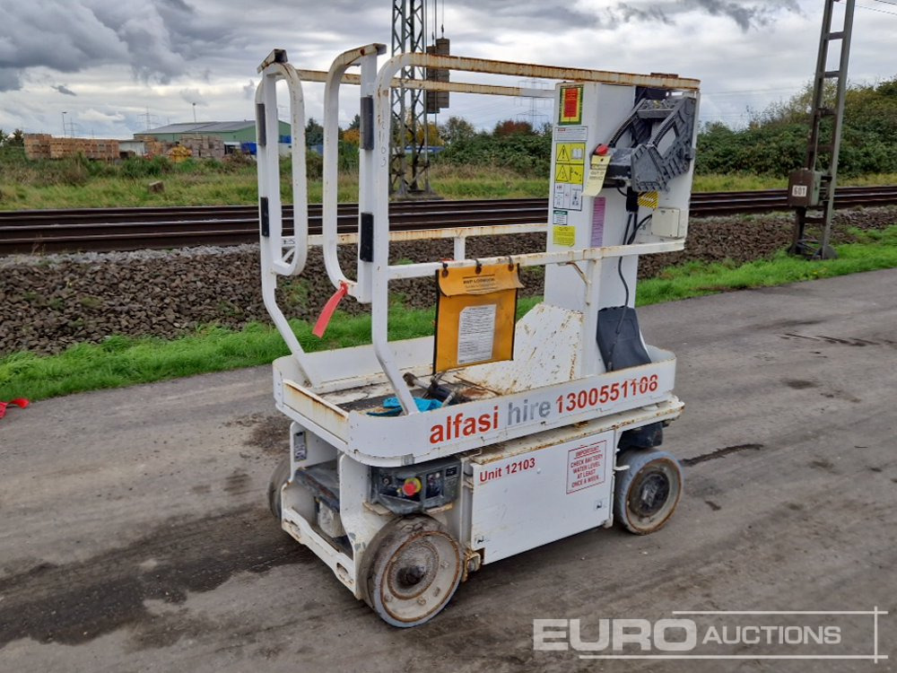 2013 JLG 1230ES - Vertikální sloupový výtah: obrázek 1 2013 JLG 1230ES - Vertikální sloupový výtah: obrázek 1