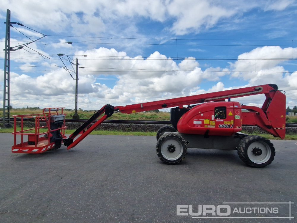 2013 JLG 600AJ - Pracovní plošina: obrázek 2 2013 JLG 600AJ - Pracovní plošina: obrázek 2