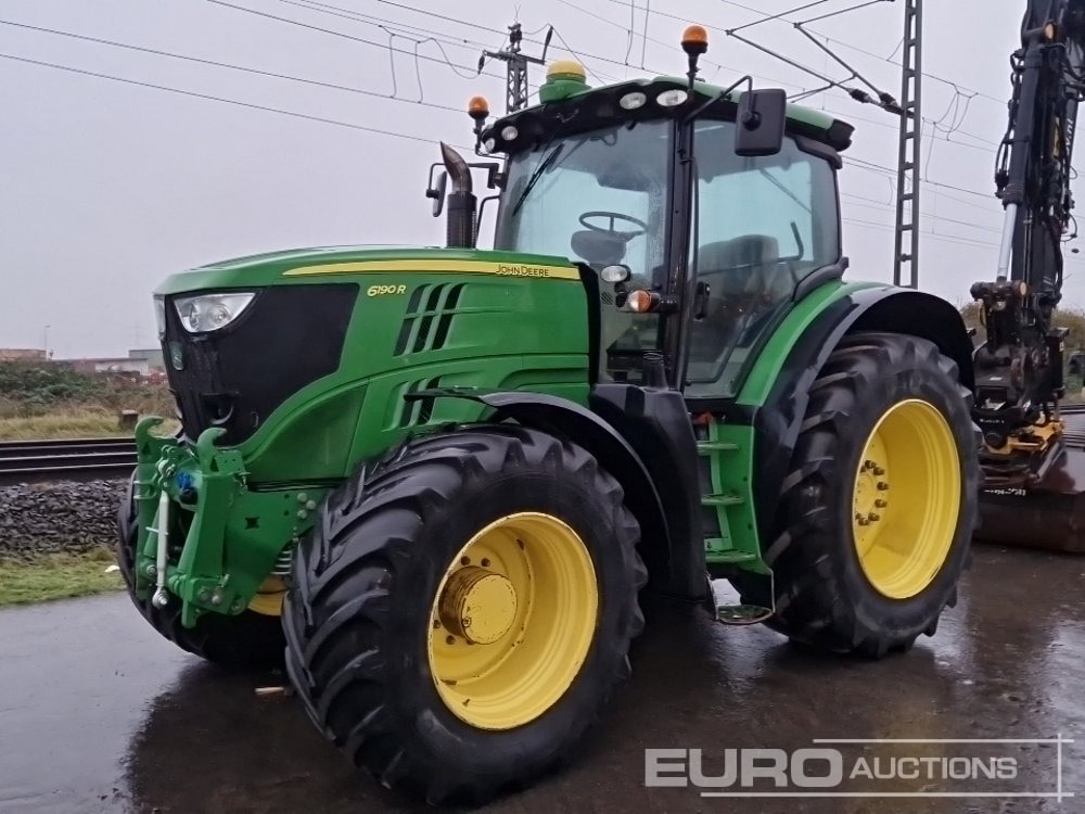 2013 John Deere 6190R - Traktor: obrázek 1 2013 John Deere 6190R - Traktor: obrázek 1