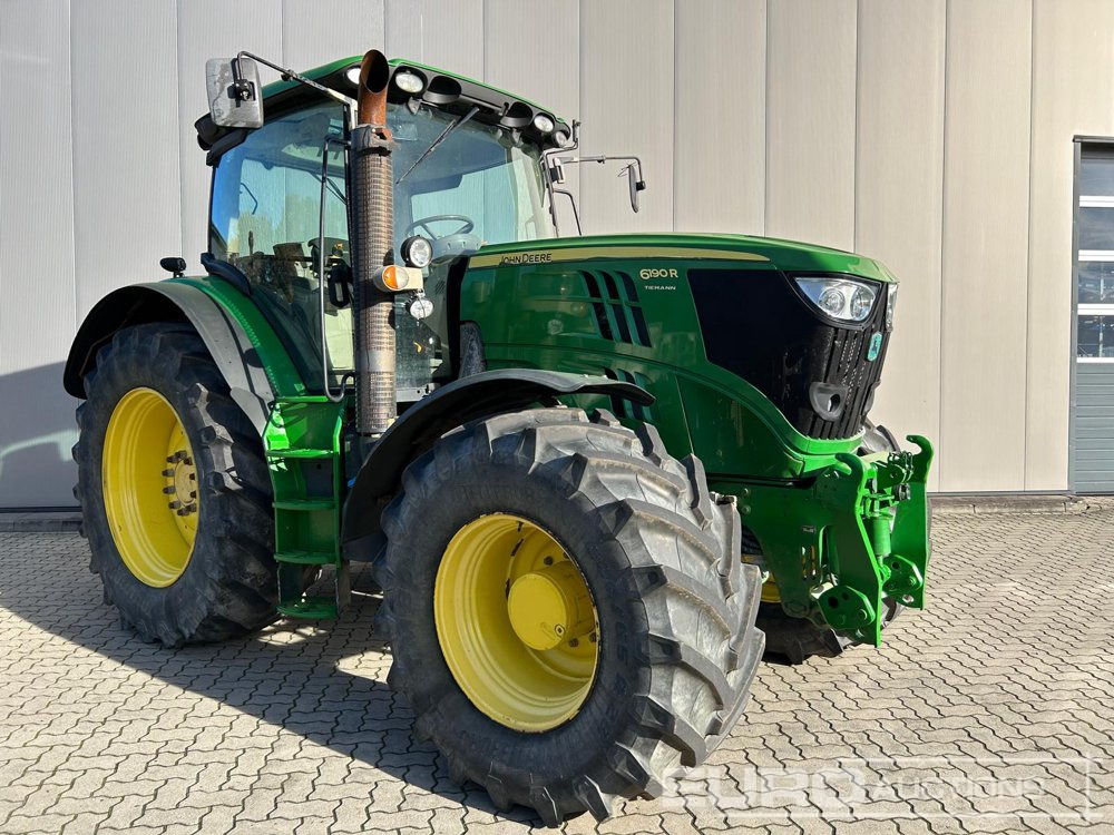 2013 John Deere 6190R - Traktor: obrázek 2 2013 John Deere 6190R - Traktor: obrázek 2