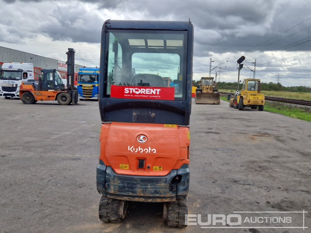 2013 Kubota KX019-4 - Mini rýpadlo: obrázek 4 2013 Kubota KX019-4 - Mini rýpadlo: obrázek 4