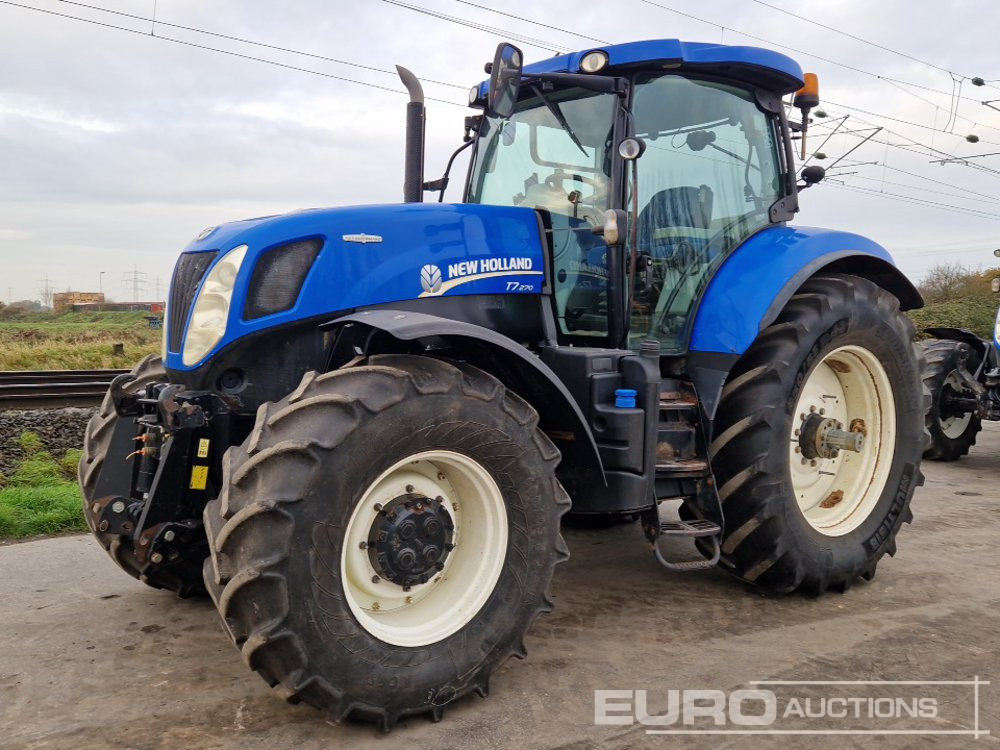 2013 New Holland T7.270 - Traktor: obrázek 1 2013 New Holland T7.270 - Traktor: obrázek 1