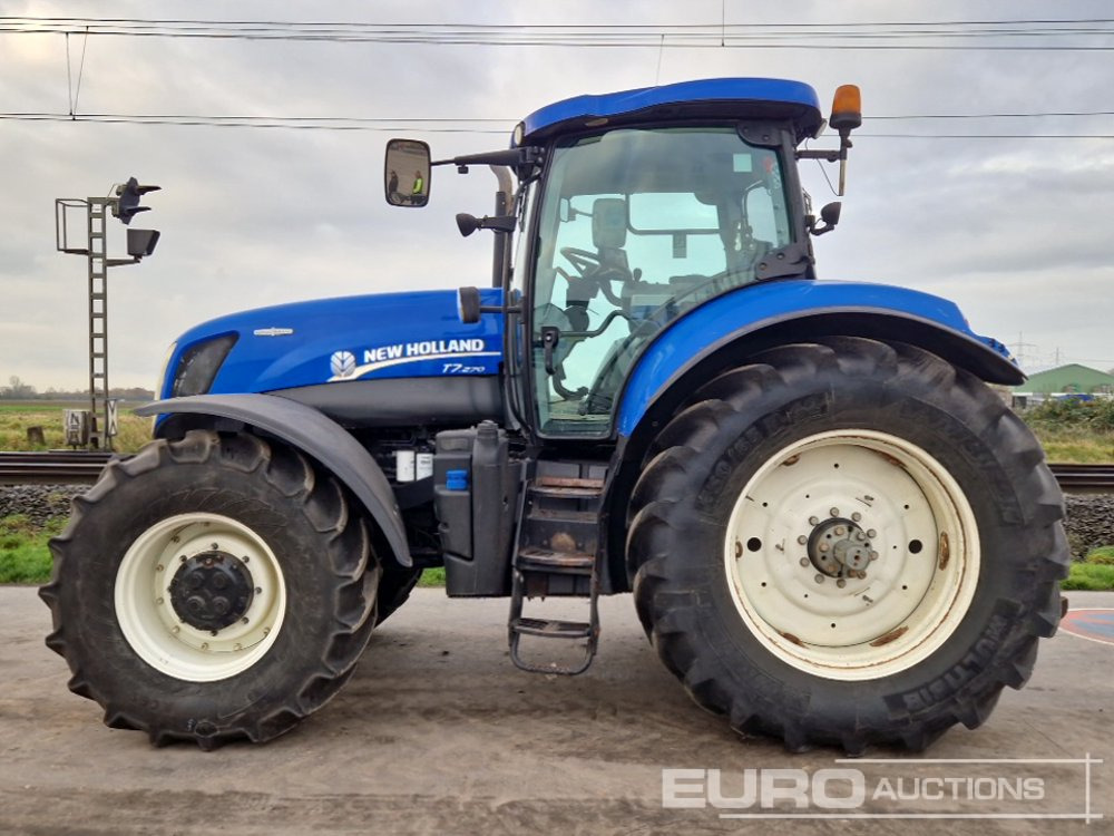 2013 New Holland T7.270 - Traktor: obrázek 2 2013 New Holland T7.270 - Traktor: obrázek 2
