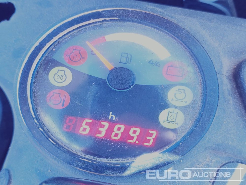 2013 Terex TC37 - Mini rýpadlo: obrázek 4 2013 Terex TC37 - Mini rýpadlo: obrázek 4