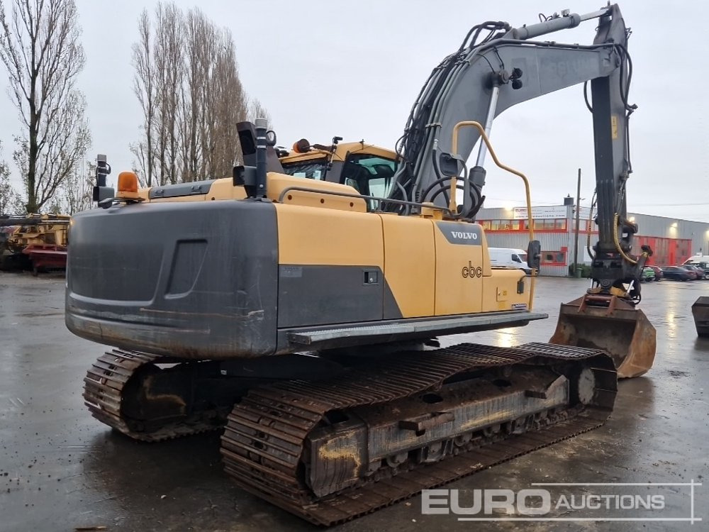 2013 Volvo EC220DL - Pásové rýpadlo: obrázek 5 2013 Volvo EC220DL - Pásové rýpadlo: obrázek 5