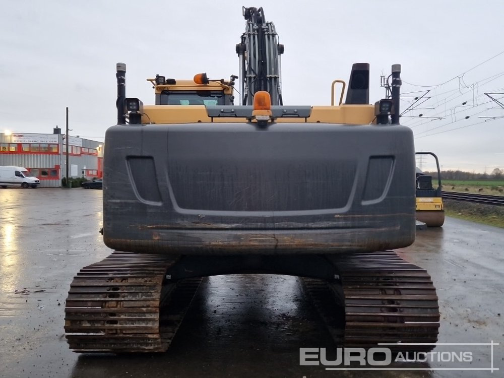 2013 Volvo EC220DL - Pásové rýpadlo: obrázek 4 2013 Volvo EC220DL - Pásové rýpadlo: obrázek 4