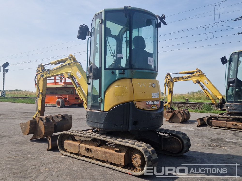 2013 Yanmar ViO25 - Mini rýpadlo: obrázek 3 2013 Yanmar ViO25 - Mini rýpadlo: obrázek 3