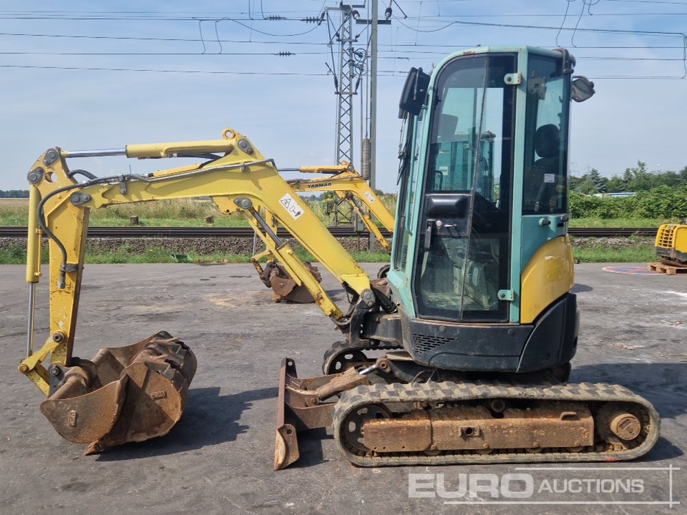 2013 Yanmar ViO25 - Mini rýpadlo: obrázek 2 2013 Yanmar ViO25 - Mini rýpadlo: obrázek 2