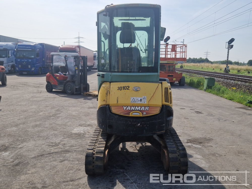 2013 Yanmar ViO25 - Mini rýpadlo: obrázek 4 2013 Yanmar ViO25 - Mini rýpadlo: obrázek 4