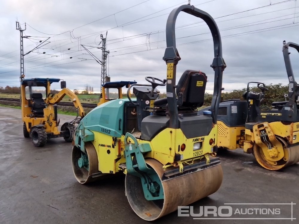 2014 Ammann ARX26 - Válec: obrázek 3 2014 Ammann ARX26 - Válec: obrázek 3