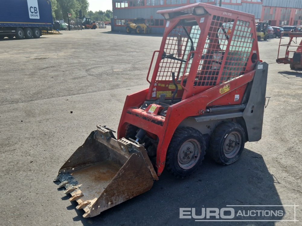2014 Bobcat S70 - Smykový nakladač: obrázek 1 2014 Bobcat S70 - Smykový nakladač: obrázek 1