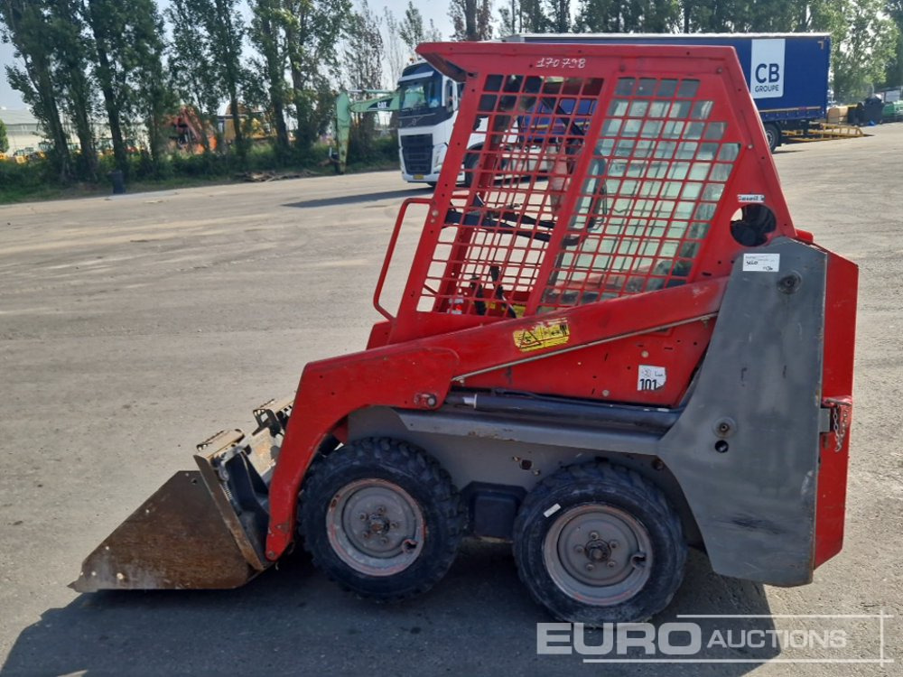 2014 Bobcat S70 - Smykový nakladač: obrázek 2 2014 Bobcat S70 - Smykový nakladač: obrázek 2