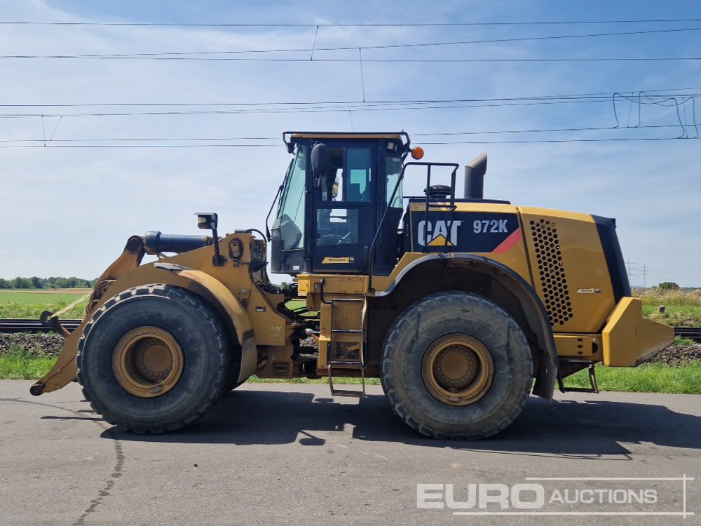 2014 CAT 972K - Kolový nakladač: obrázek 2 2014 CAT 972K - Kolový nakladač: obrázek 2