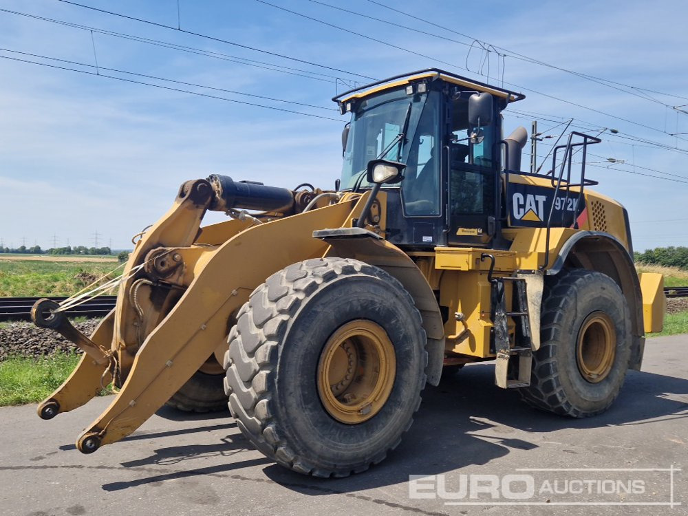 2014 CAT 972K - Kolový nakladač: obrázek 1 2014 CAT 972K - Kolový nakladač: obrázek 1