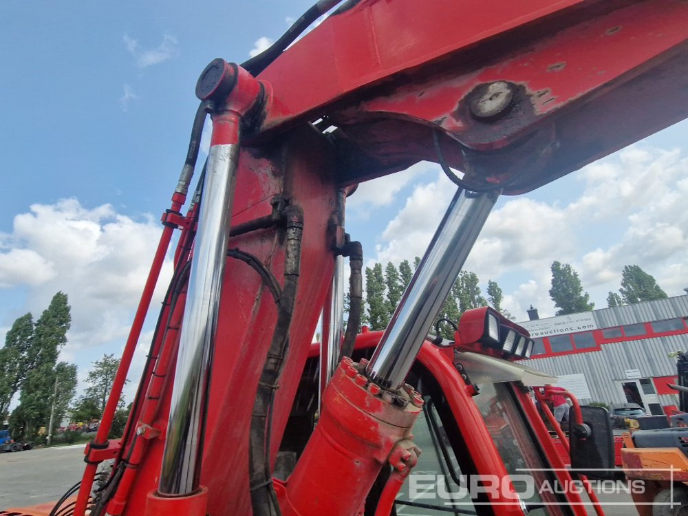Kolesové rýpadlo 2014 Doosan DX140W-3: obrázek 23