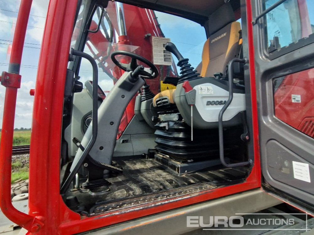 Kolesové rýpadlo 2014 Doosan DX140W-3: obrázek 35