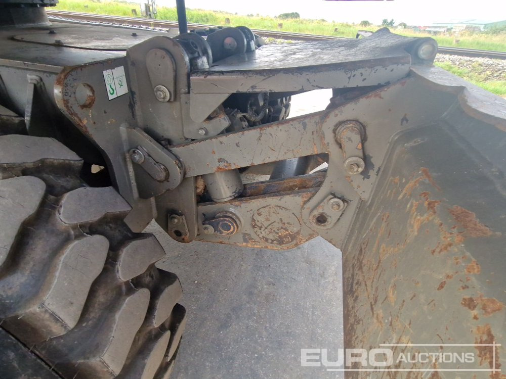 Kolesové rýpadlo 2014 Doosan DX140W-3: obrázek 14